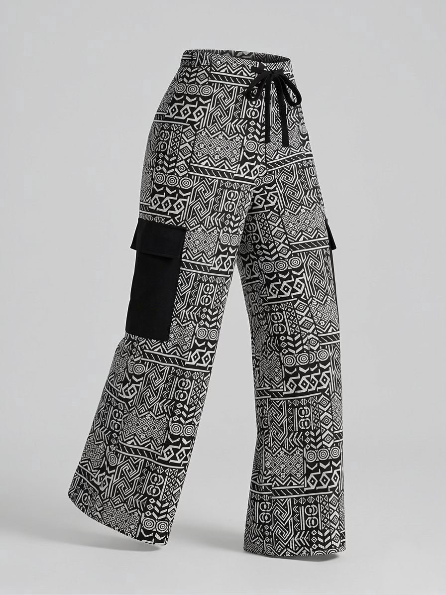 Mosaic Unisex Cargo Pant