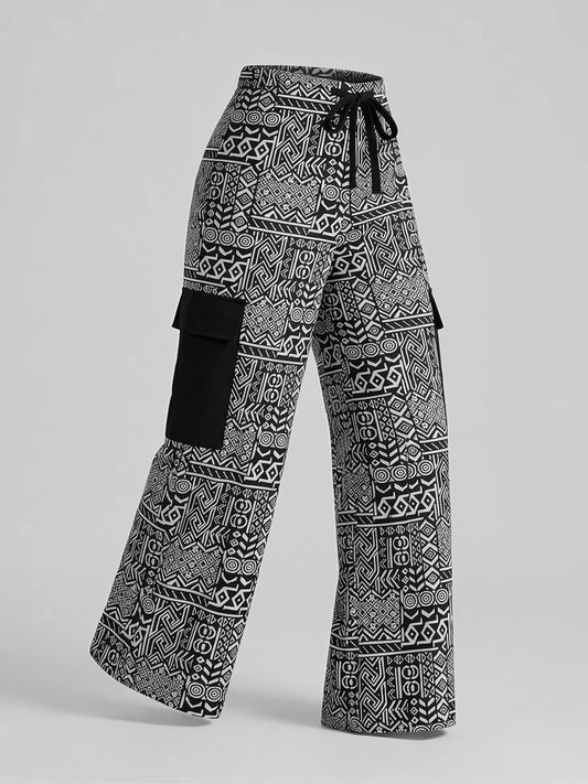 Mosaic Unisex Cargo Pant