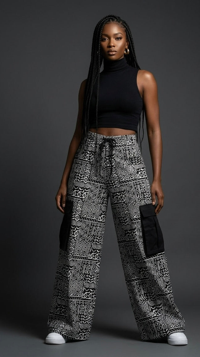 Mosaic Unisex Cargo Pant