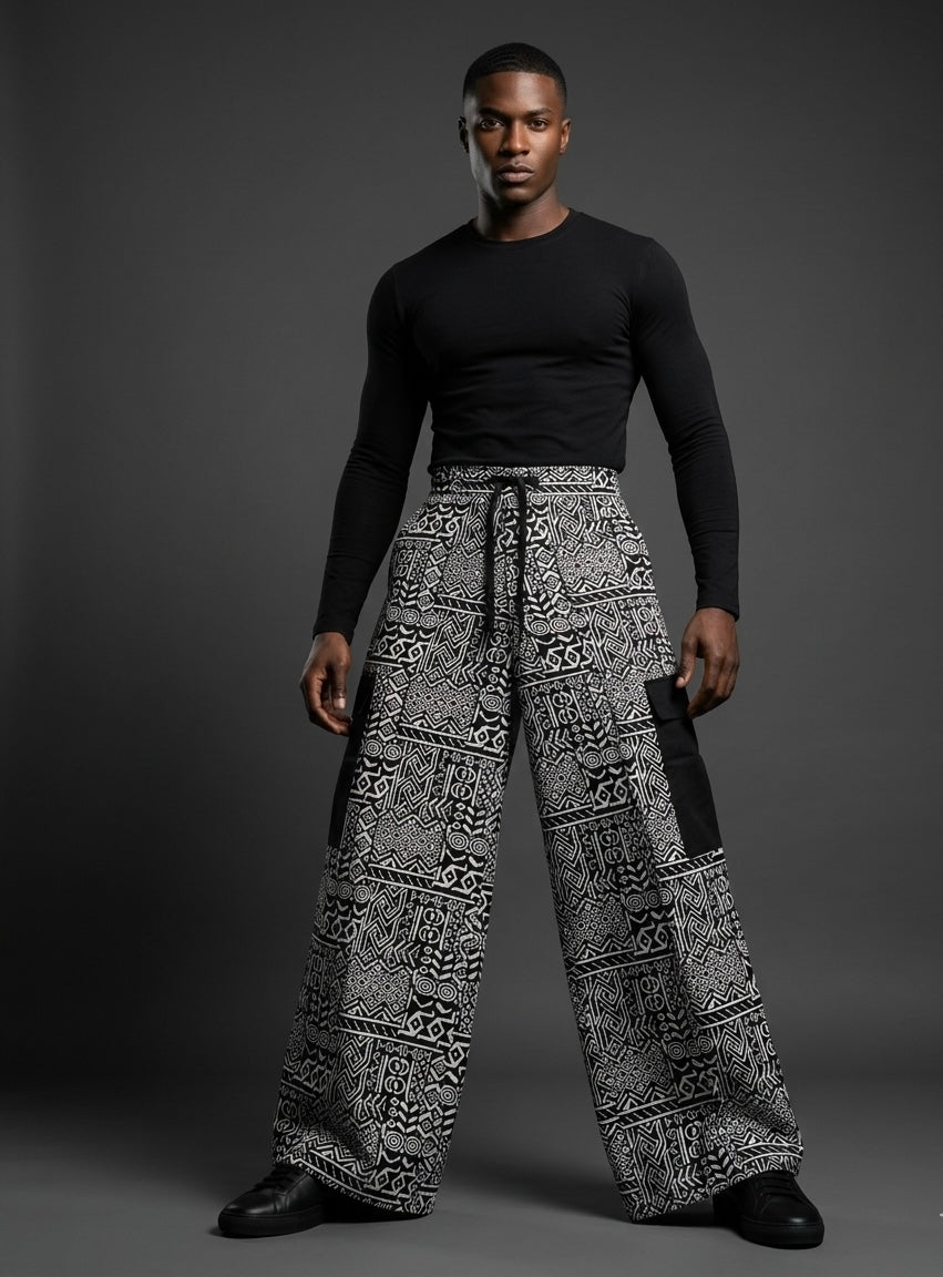 Mosaic Unisex Cargo Pant