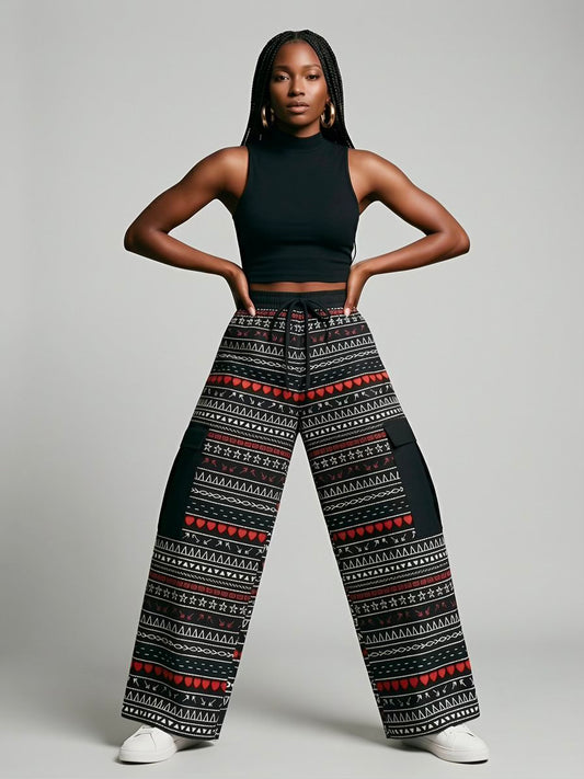 Nomad Graphic Cargo Pant