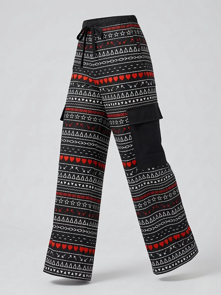 Nomad Graphic Cargo Pant